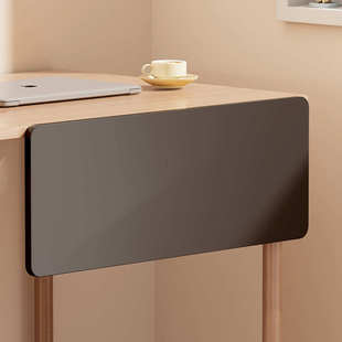 桌面延长板可折叠办公桌加长延伸板书桌扩展神器电脑桌加宽手托架