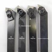 机夹刀架一般车20方 45度75度90度厚开槽大食刀数量 25方