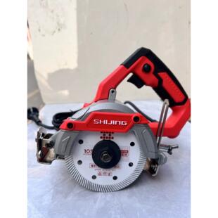 石井云石机切割机瓷砖小型手提锯石材开槽专用云石机电锯切墙工具