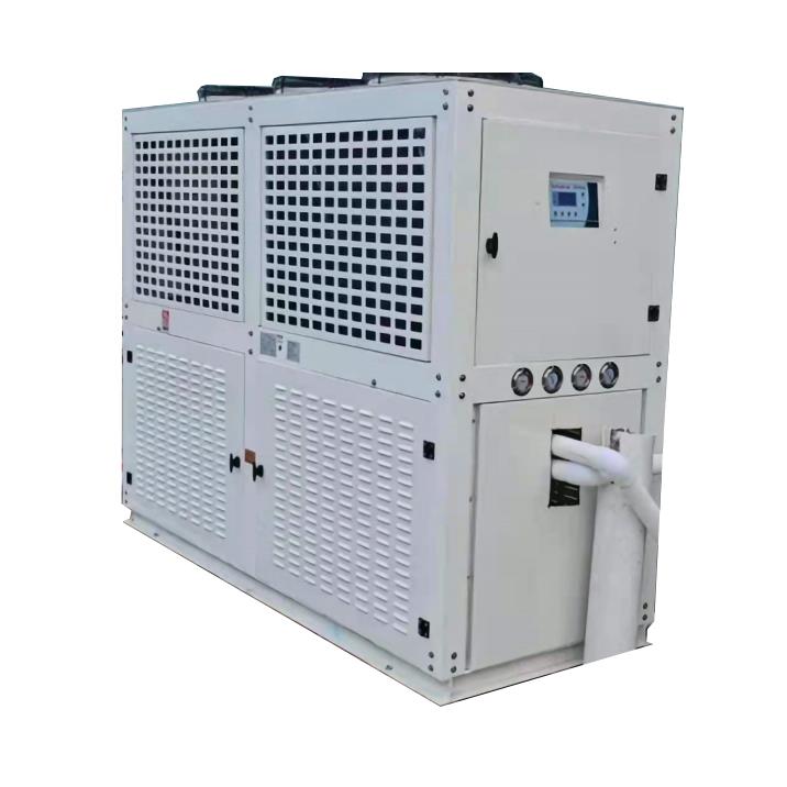 30匹工业冷水设备海鲜鱼类化工实验用工程建筑冷却冷水机