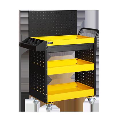 SQZG重型工具推车三层抽屉式汽修维修车 上海制移动式工具柜