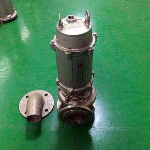 厂家供应 人民水泵WQ15-30-3KW切割式污水污物潜水电泵耐腐化工泵