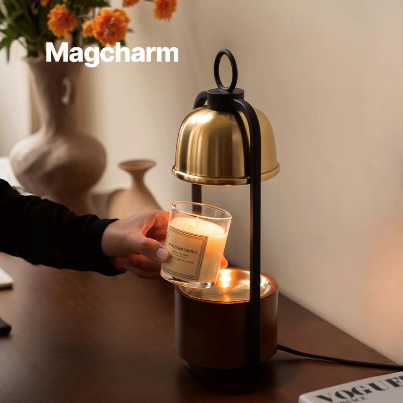Magcharm风铃香薰灯扩香融蜡灯无火定时融烛灯香氛台灯女生日礼物