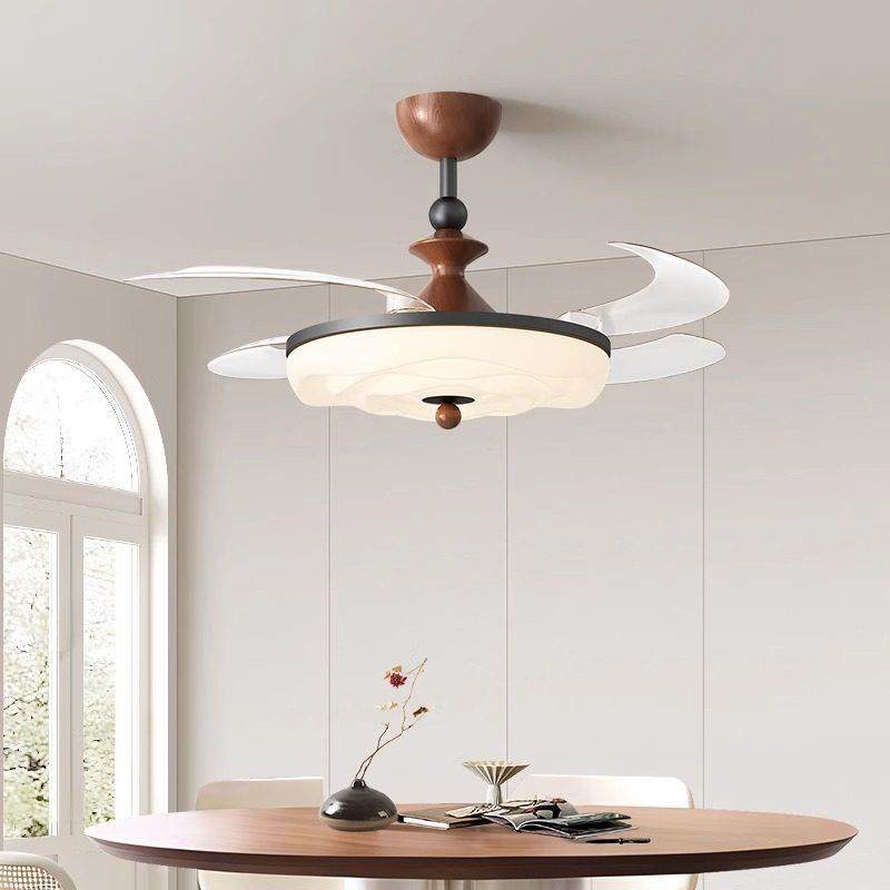 2025新款风扇灯客厅餐厅卧室家用隐形变频全光谱护眼中古吊扇灯具,家装灯饰光源,风扇灯,淘宝优惠券,粉丝福利购,淘宝优惠卷