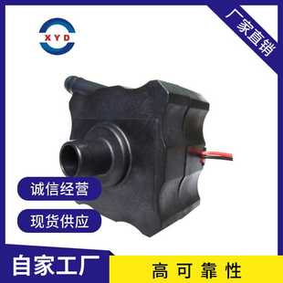 静音无刷家用直流大功率鱼池过滤增压微型抽水泵小型污水泵
