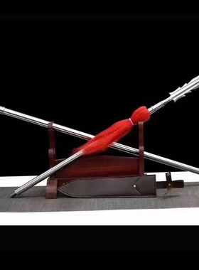 龙泉市刀剑花纹钢十八般兵器长枪