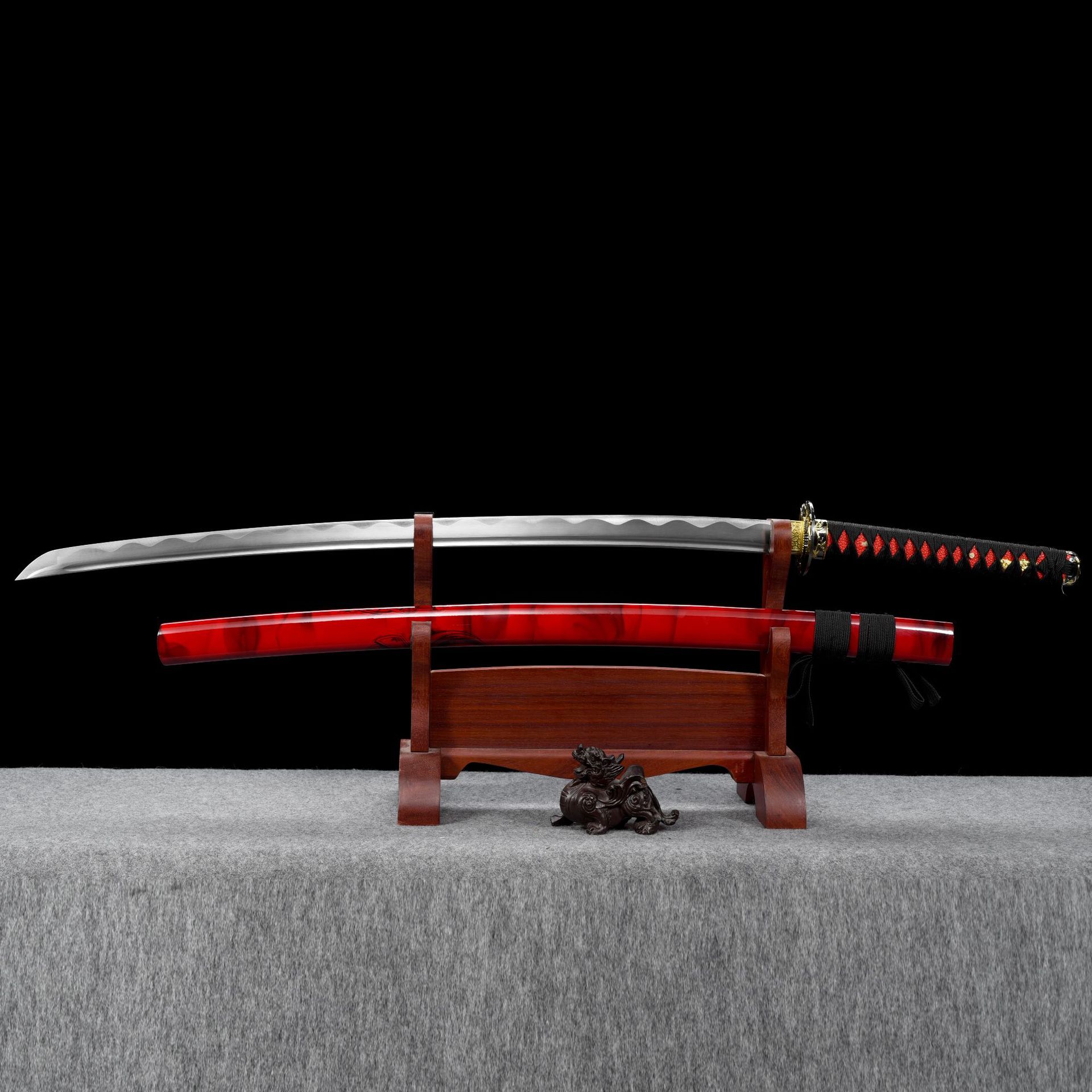 龙泉市刀剑龙骨一体指挥刀高碳钢