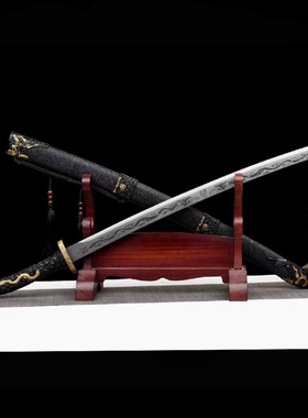 龙鱼淸刀汉剑绣春刀一体高锰钢