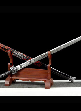 龙泉镇宅宝剑高锰钢冰魄剑唐