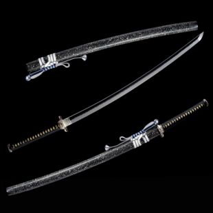 龙泉市刀剑日式指挥刀t10烧刃皆烧防身冷兵器选配宝剑外贸未开刃