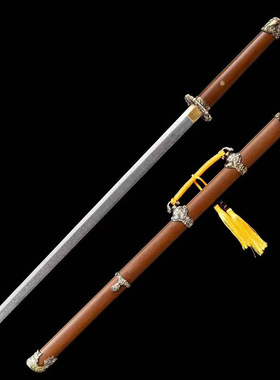 中国唐横刀龙泉绣春刀一体花纹