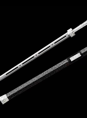 龙泉市刀剑冰魄镀银装四圣汉剑