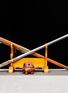 龙泉市刀剑手工锻打高锰钢四面