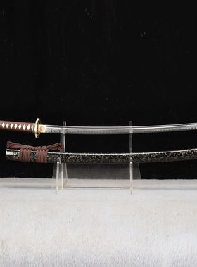 龙泉市刀剑手工锻打T10烧刃日式