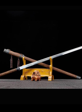 1.4米双手剑长剑龙泉镇宅宝剑