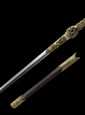 龙泉市刀剑七剑下天山影视宝剑