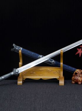 龙泉市刀剑手工锻打高锰钢春秋