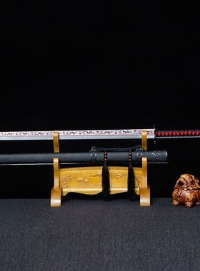 龙泉市刀剑高锰钢手工锻打唐横刀