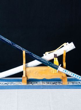 龙泉市刀剑高锰钢手工锻打锦衣卫