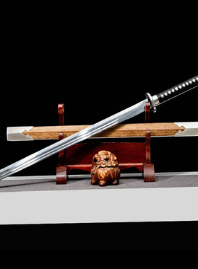 龙泉镇宅宝剑唐横刀影视直刀道具