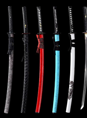 日本刀东洋武术龙泉周匠刀剑宝剑影视动漫cosplay道具 未开刃