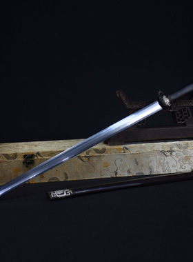 龙泉市刀剑传统手工锻打花纹钢