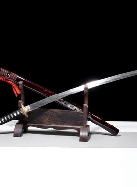 龙泉市刀剑一体大马士革花纹钢