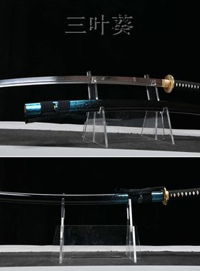 龙泉刀剑宝剑日式打刀手工锻打