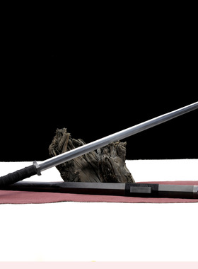 龙泉市刀剑手工锻打素装汉剑防身