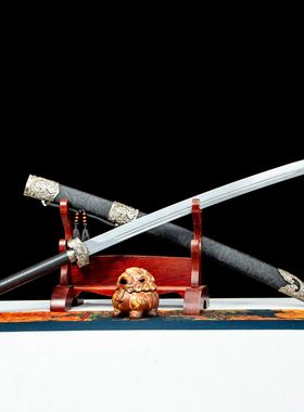 龙泉市刀剑高锰钢一体影视绣春刀