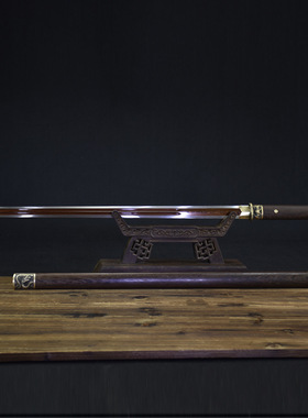 龙泉市刀剑花纹钢发红一体工艺