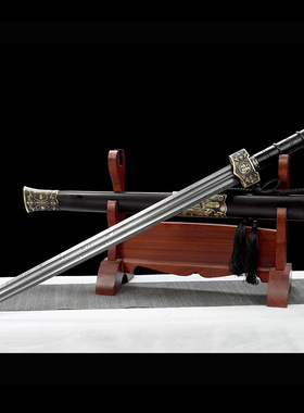 福寿剑一体八面汉剑龙泉镇宅宝剑