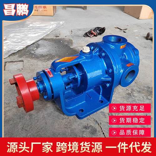 NYP3/0.3高粘度转子泵 高压高温内啮合齿轮泵 树脂橡胶沥青输送泵