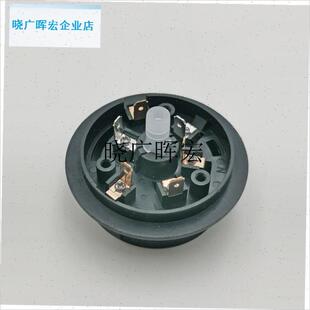 茶吧机耦合器配件底部p进水下座连接器嘉泰温控KSD688-R1l
