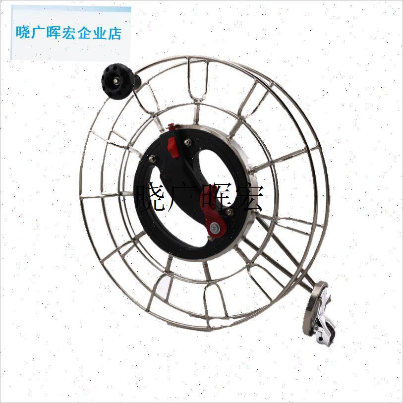 风筝线轮不锈钢大轴承大万向带A刹车静音顺滑手握凯夫拉线风筝线l