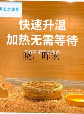 芦丁鸡保温灯自动控恒温宠物保B暖箱温控器小鸡育雏取暖加热太阳l