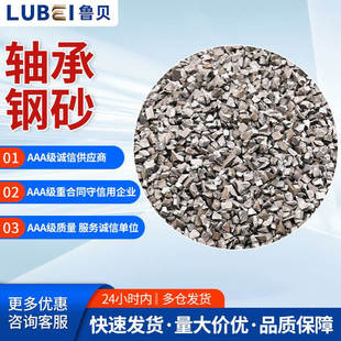 喷砂抛光铸造件用砂 棱角钢砂 厂家供应轴承钢砂 铸钢砂GH25GH40