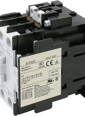 Baomain 交流接触器 S-P35T 220V 50\/60Hz 热过载继电器 CE UL