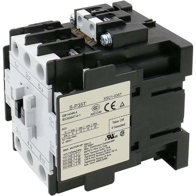 Baomain 交流接触器 S-P35T 220V 50\/60Hz 热过载继电器 CE UL