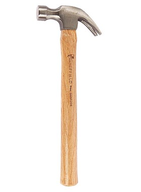 钢盾 (SHEFFIELD) S088208/12/16/20 硬木柄羊角锤