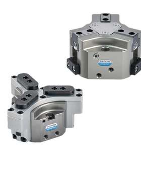 Mindman台湾金器MCHJ-5 66 80 100 125 160气动三爪气缸夹爪