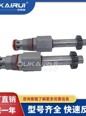 SUN太阳液压阀TRQ 45-50 LbfFT61-68 Nm插装阀NCEBLAN抗衡阀