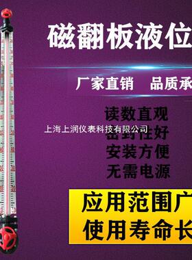 液氮液位控制器UHZ-58/CGPP浮子液位磁翻板液位计PP磁性浮球