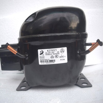 全新东贝冰箱冷柜R134A压缩机L72L76K230CZ1K270CZ1K325CZ1K375CZ