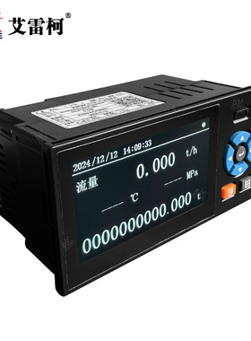 热量显示仪 XMW-31E-4-20MA F热(冷)量积算仪0.5级