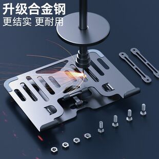 笔记本电脑手机支撑支架金属增高散热升降桌面平板二合一折叠