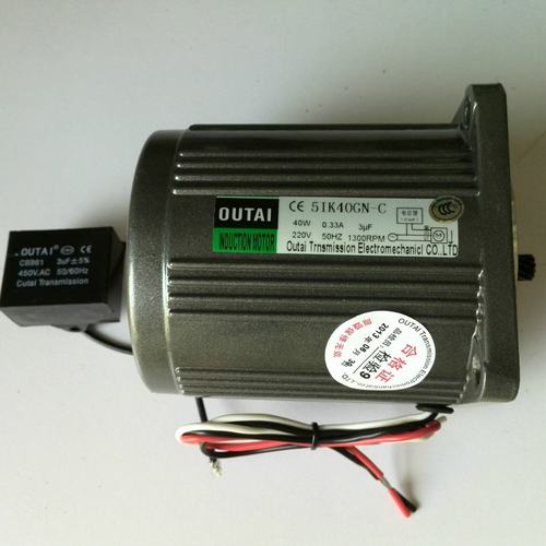 齿轮减速电机减速马达 OUTAI欧泰电机定速5IK40GN-C 40W