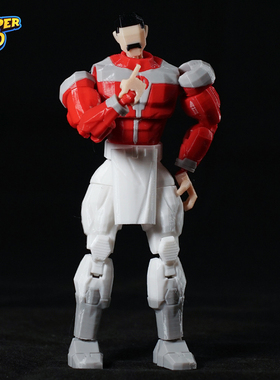 3D打印多关节可动人偶无-敌少侠崔格手办模型动漫周边桌面摆件玩