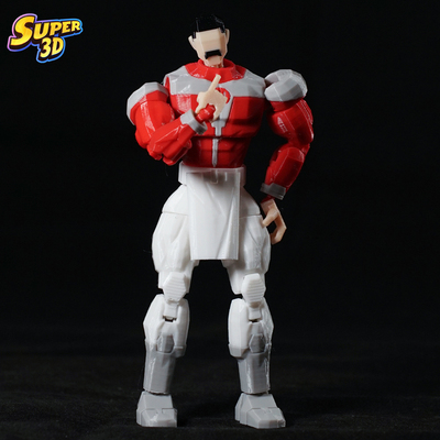 3D打印多关节可动人偶无-敌少侠崔格手办模型动漫周边桌面摆件玩