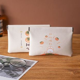 袋 数据线收纳包自动闭合有线耳机随身袋电源充电器小迷你便携数码